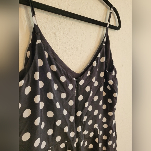 L'Agence black and white polka dot | Size 6 - Picture 5 of 5
